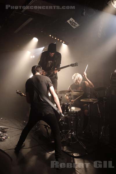 REIGNWOLF - 2019-10-22 - PARIS - La Maroquinerie - 